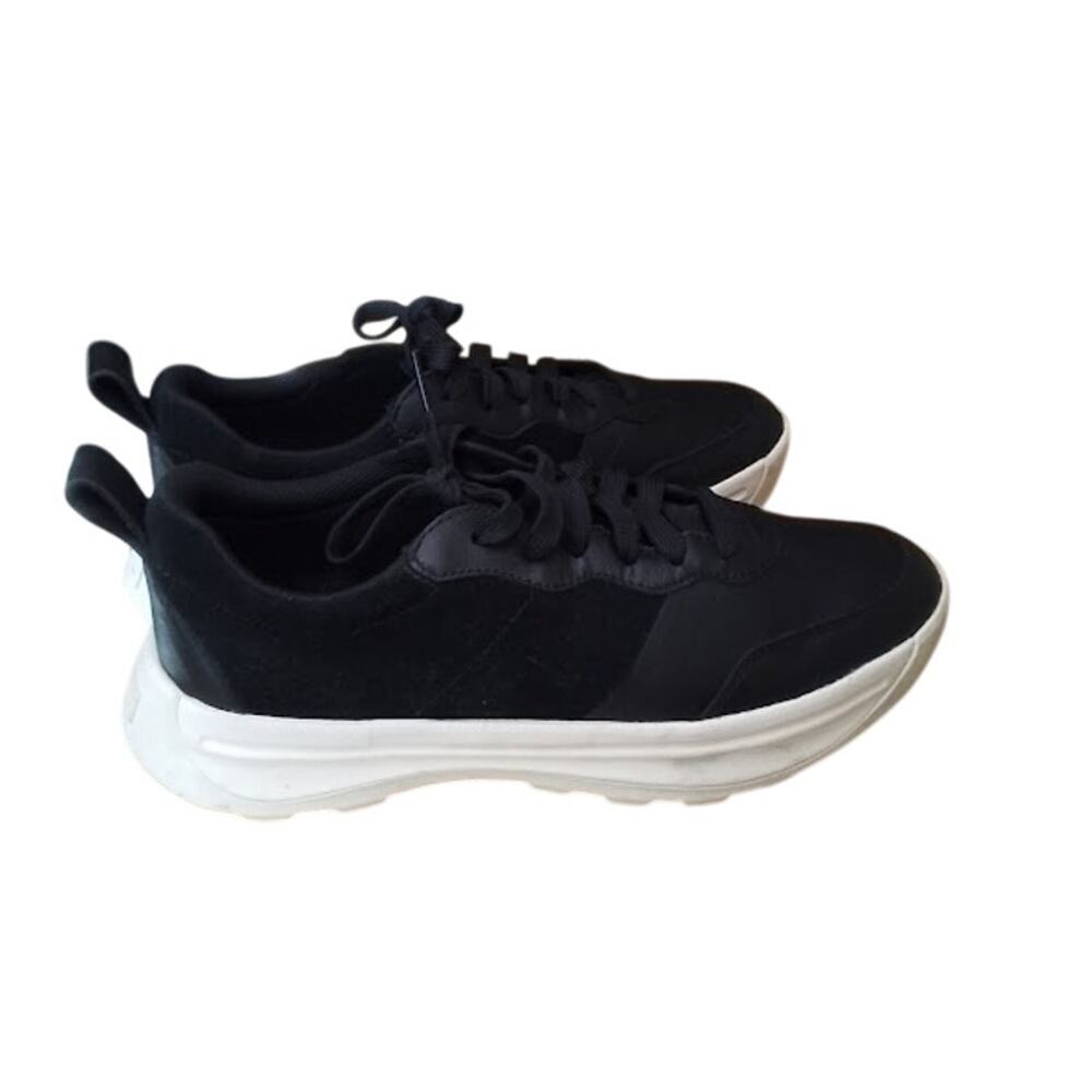 Sorel Kinetic Breakthru Day Lace‎ Sneakers Black White Women’s Size 10